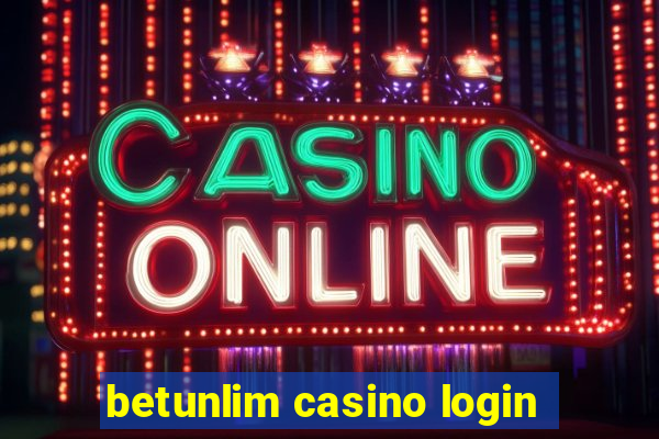 betunlim casino login